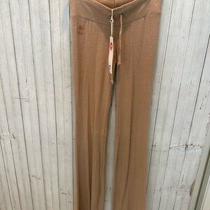 Wildfox Brown Track Pants